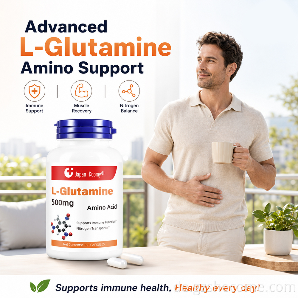 L-glutamine Capsules5